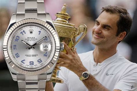 rolex federer datejust|roger federer daytona model.